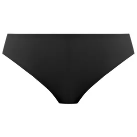 Smoothease Seamless Invisible Stretch Thong Black - Fantasie