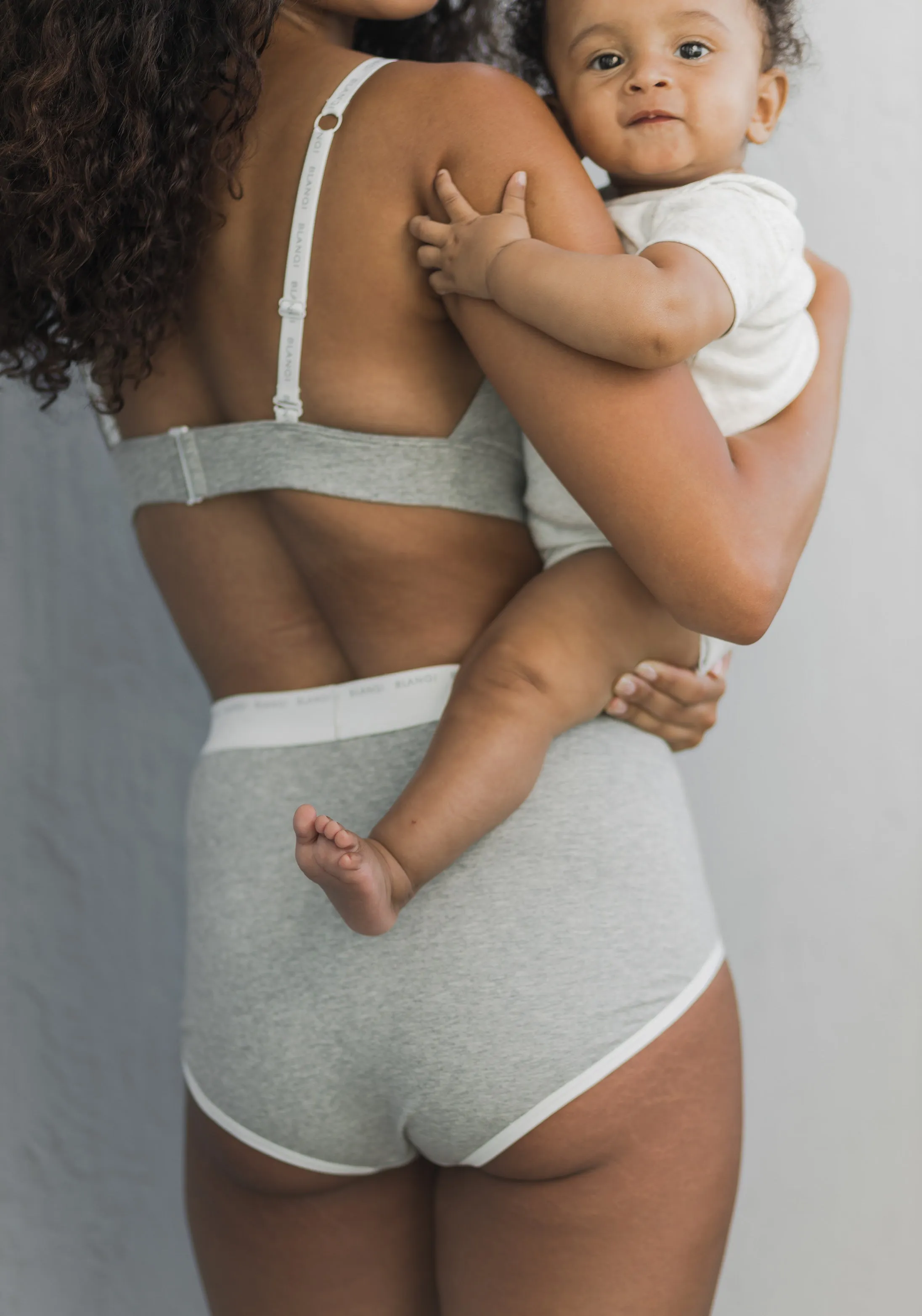 Soft Essentials Postpartum High Rise Brief