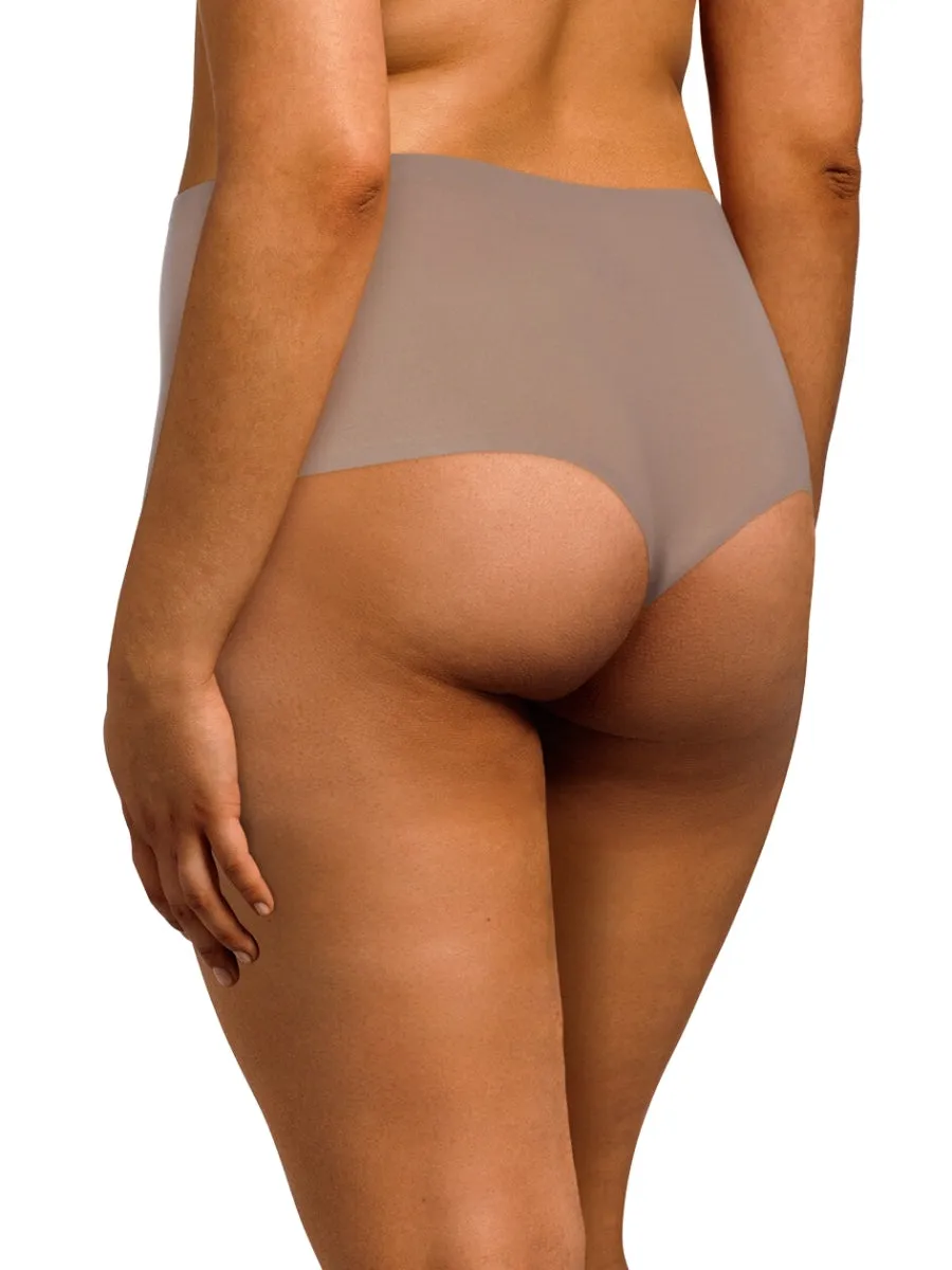 SoftStretch High Waist Thong (1XL-4XL)