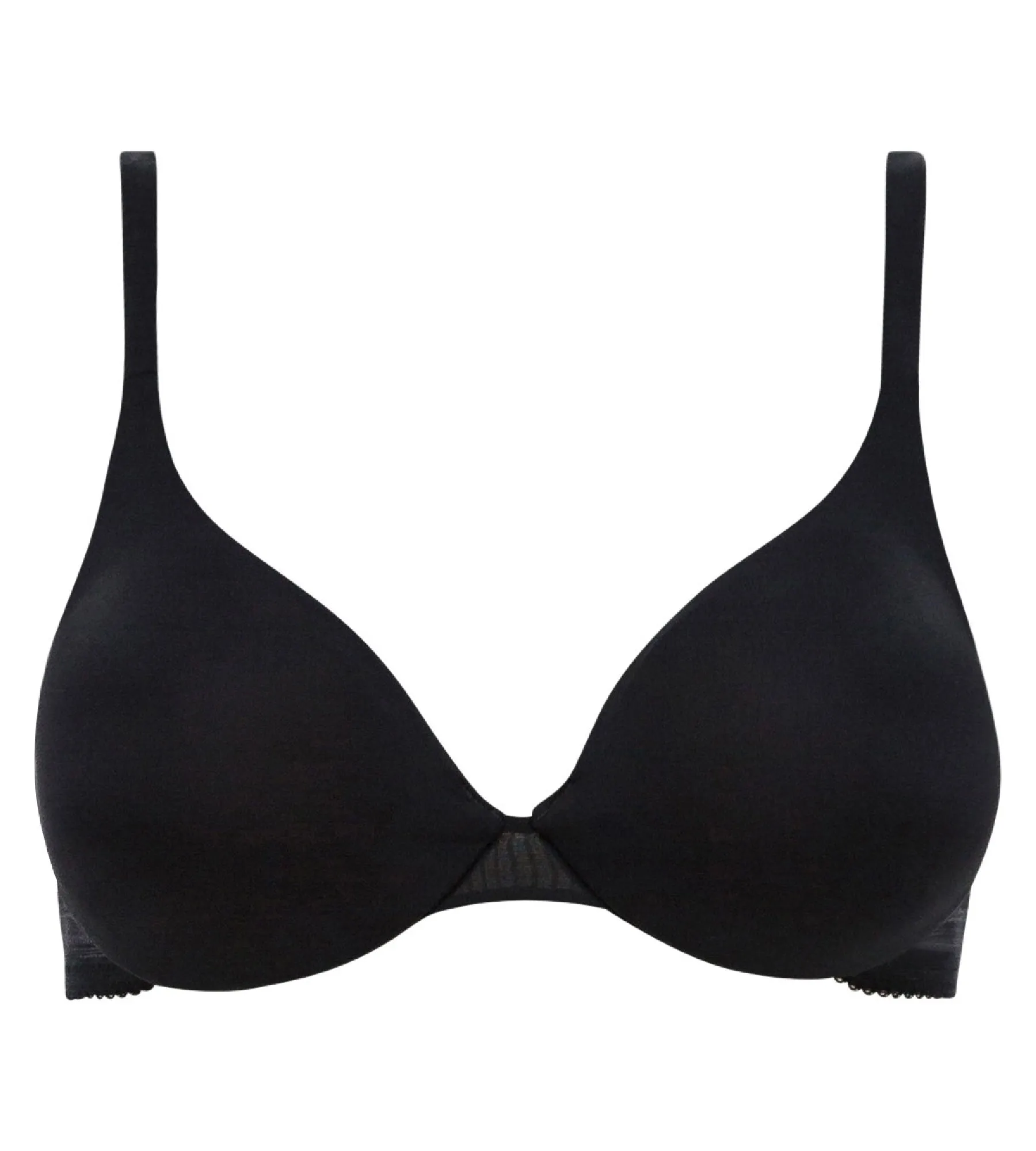 Soutien-gorge noir armatures InvisiFree