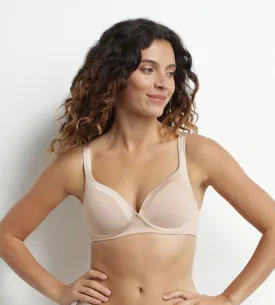 Generous Invisible New Skin Seamless Non-Wired Bra