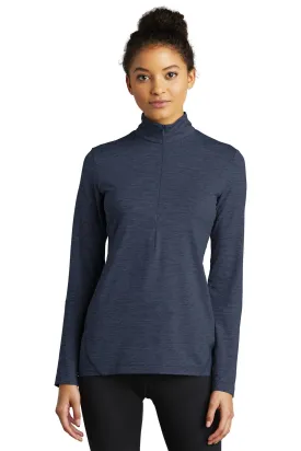 Sport-Tek® Ladies Exchange 1.5 Long Sleeve 1/2-Zip LST711