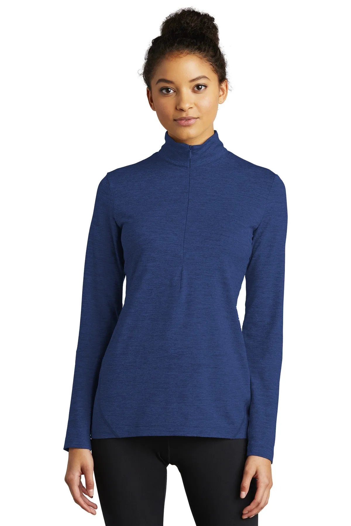 Sport-Tek® Ladies Exchange 1.5 Long Sleeve 1/2-Zip LST711