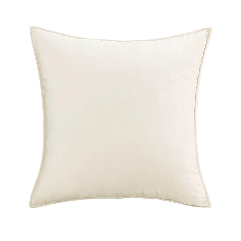 Square Cotton Velvet Pillow (With insert) (Copy)