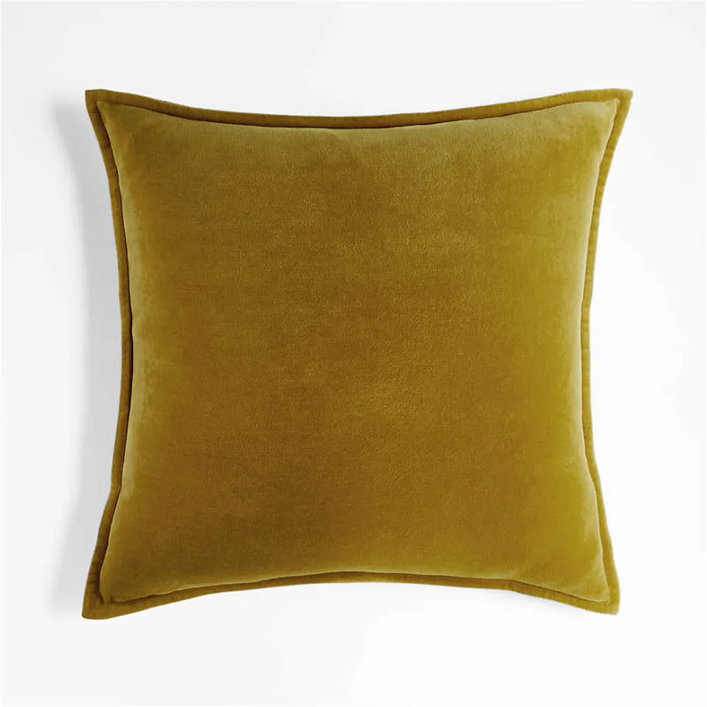 Square Cotton Velvet Pillow (With insert) (Copy)