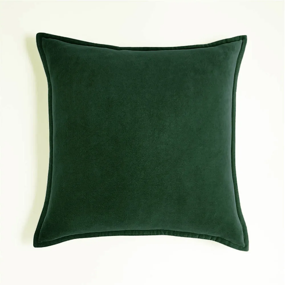 Square Cotton Velvet Pillow (With insert) (Copy)