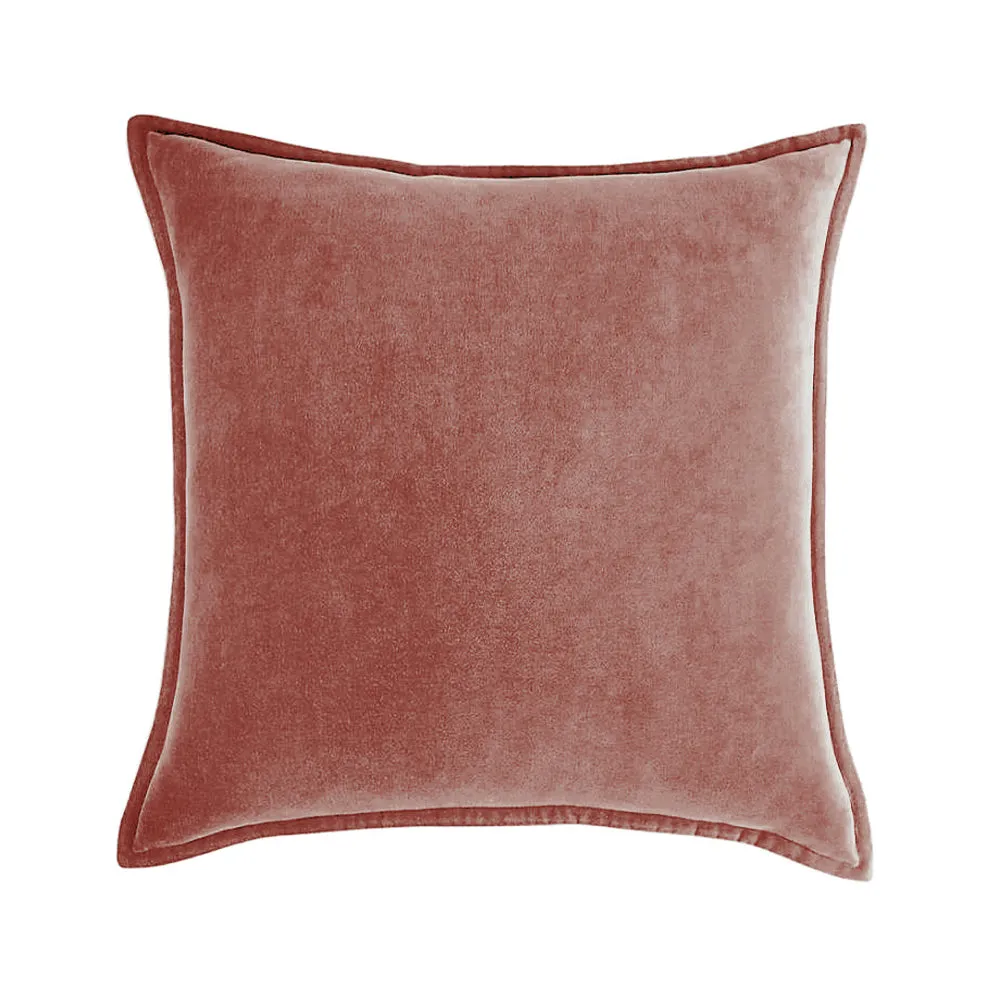 Square Cotton Velvet Pillow (With insert) (Copy)