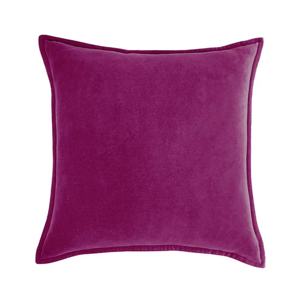 Square Cotton Velvet Pillow (With insert) (Copy)