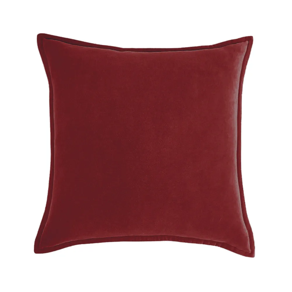 Square Cotton Velvet Pillow (With insert) (Copy)