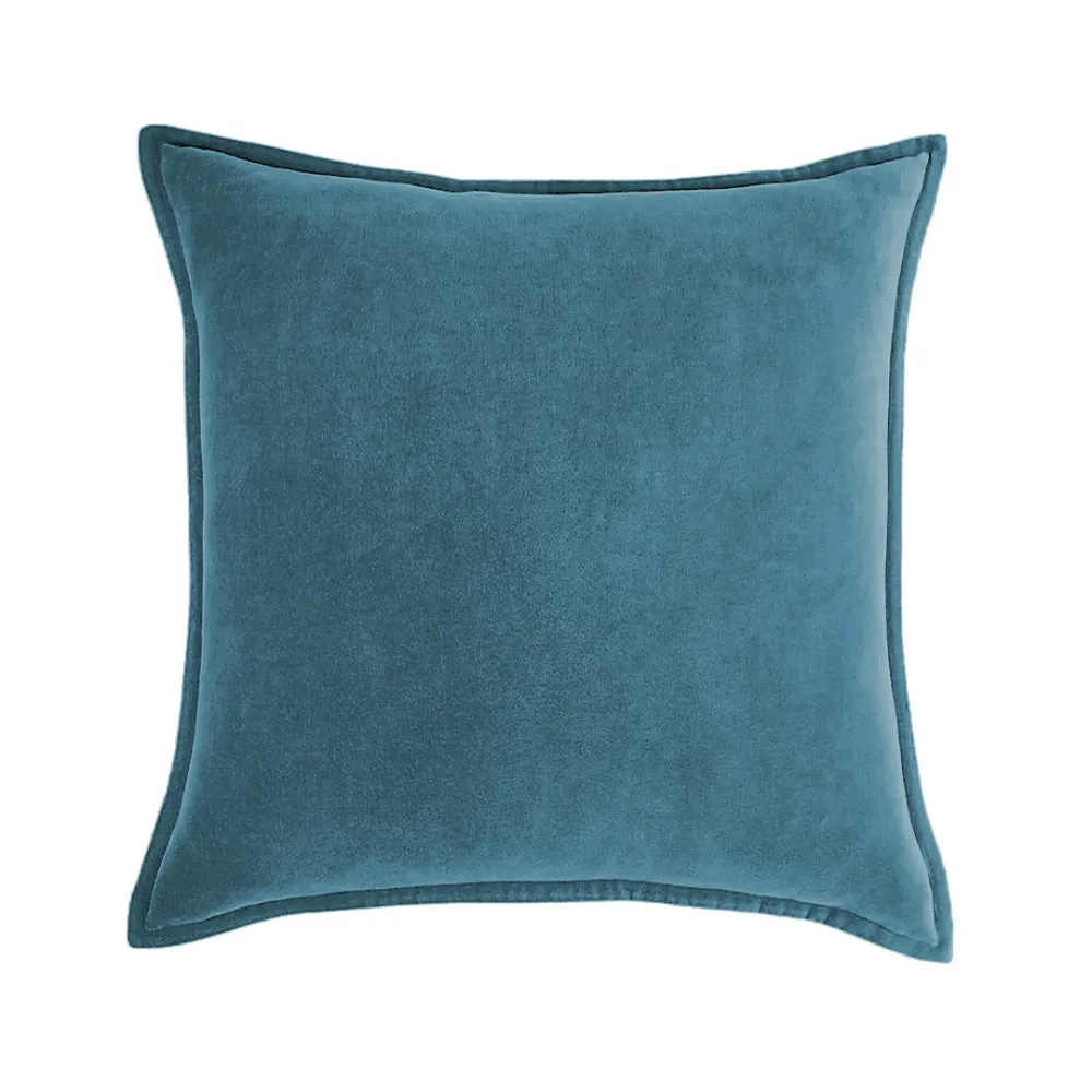 Square Cotton Velvet Pillow (With insert) (Copy)