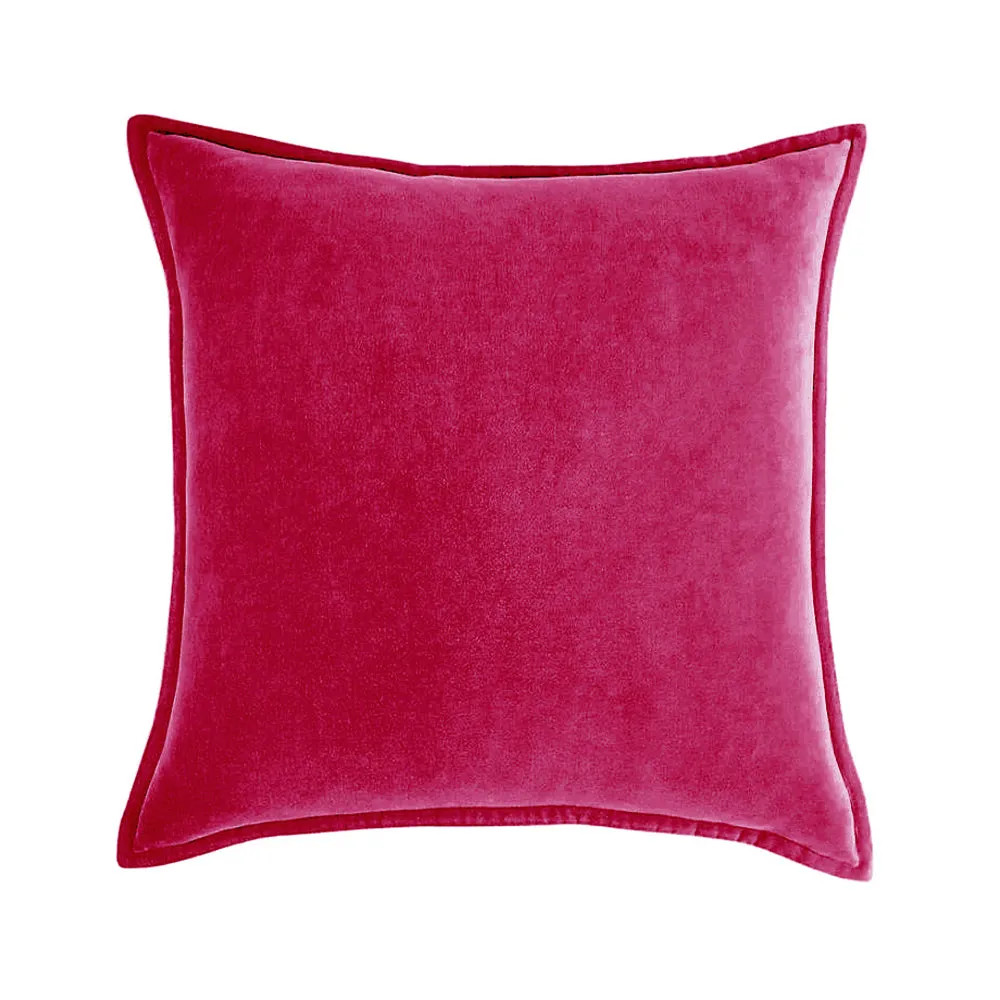 Square Cotton Velvet Pillow (With insert) (Copy)