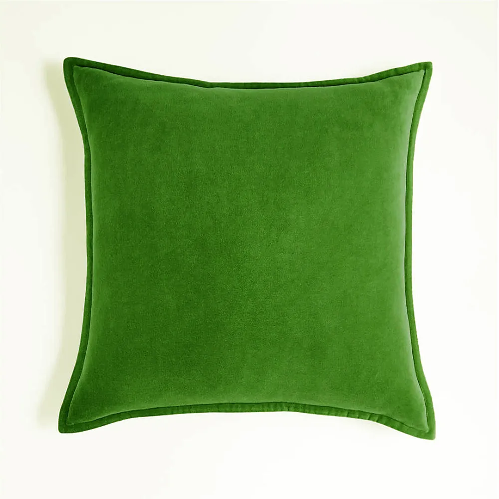 Square Cotton Velvet Pillow (With insert) (Copy)