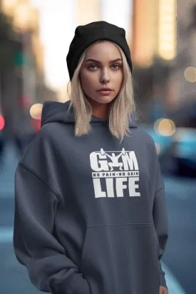 Stylish Womens Hoodies 'Gym Life'