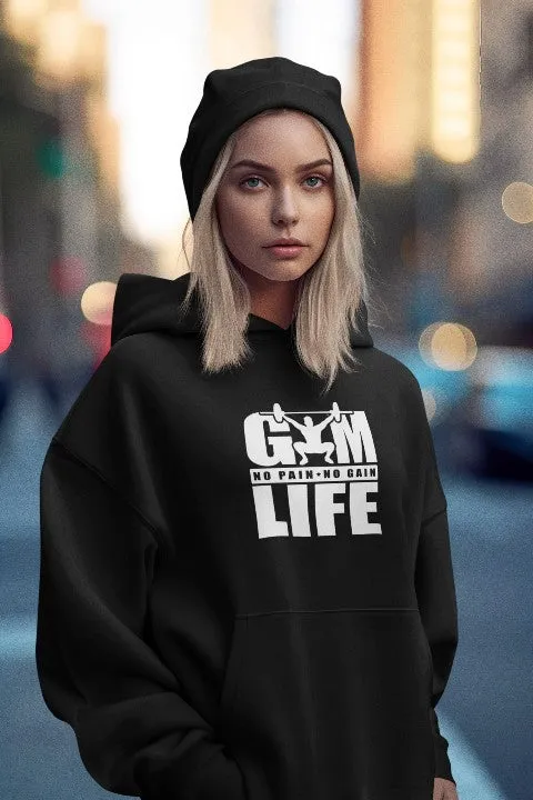 Stylish Womens Hoodies 'Gym Life'