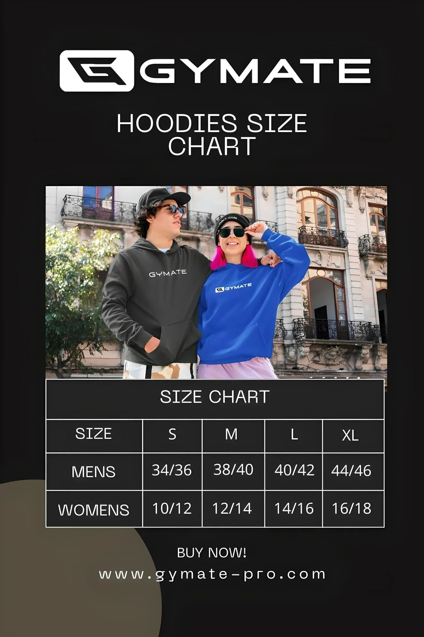 Stylish Womens Hoodies 'Gym Life'