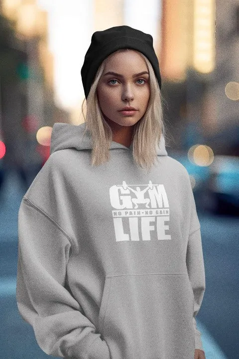 Stylish Womens Hoodies 'Gym Life'