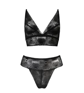 Sun Underwear Set Black