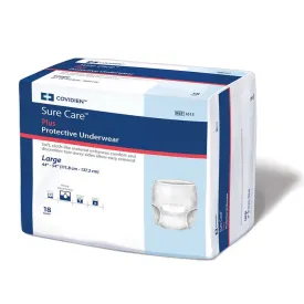 SURE CARE™ Plus Protective Underwear — Heavy Absorbency