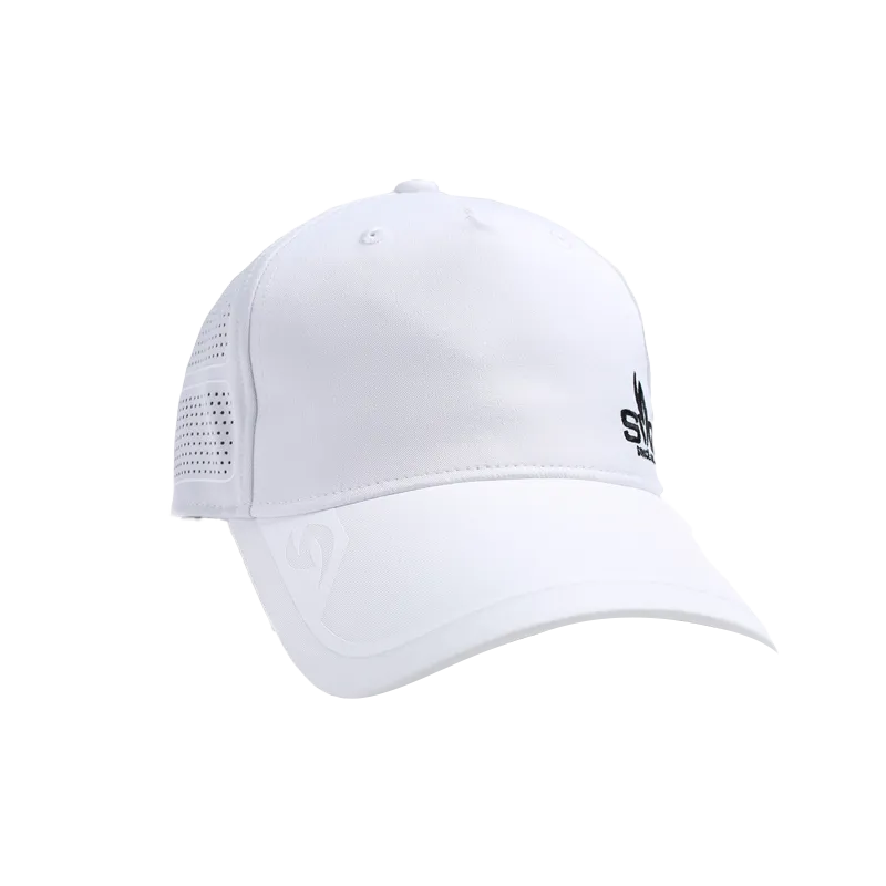 SVG Golf Men's White Mesh Breathable Balloon Cap