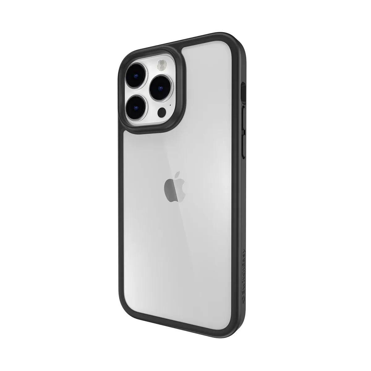 SwitchEasy AERO  Ultra-Light Shockproof Case for iPhone 14 Series (Clear Black)