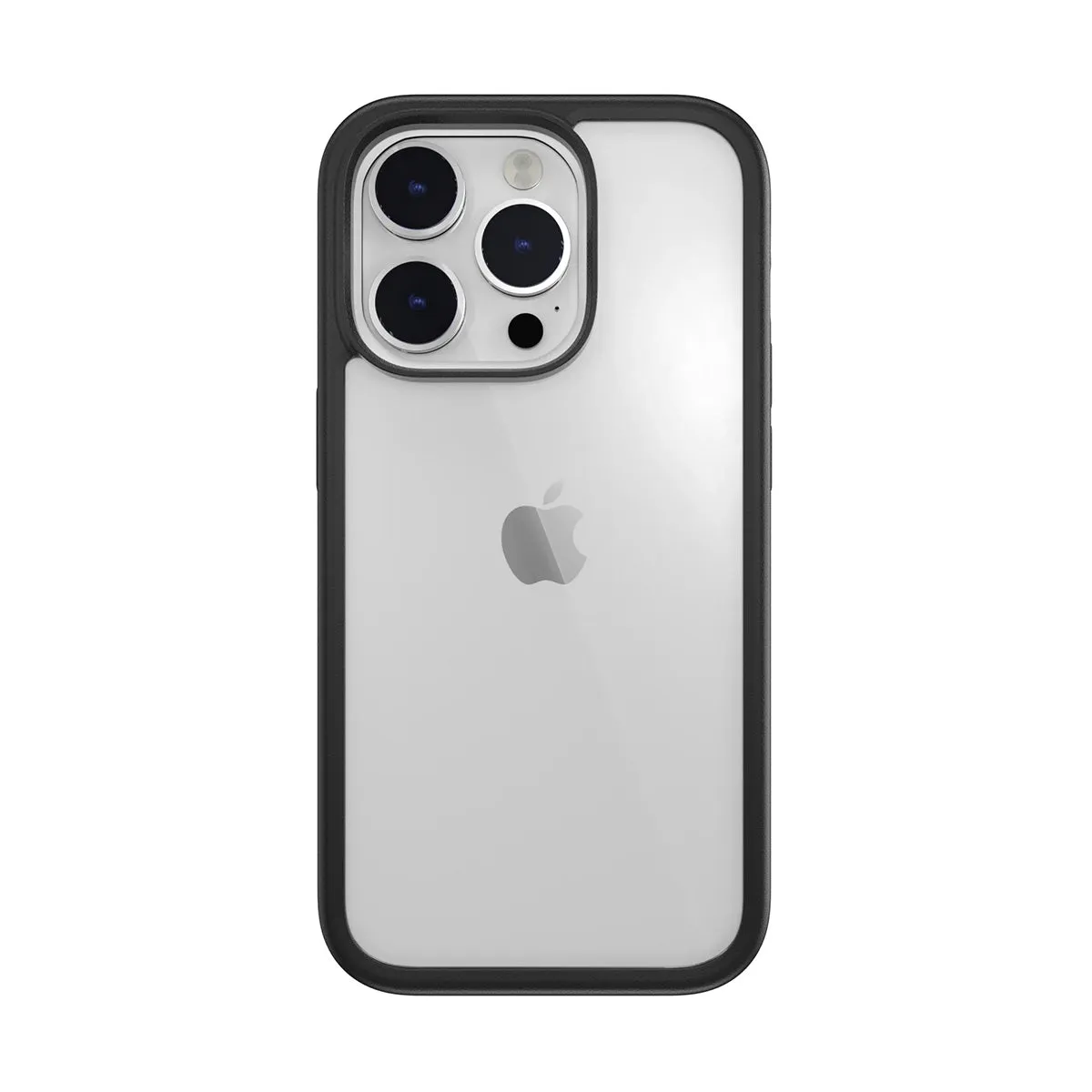 SwitchEasy AERO  Ultra-Light Shockproof Case for iPhone 14 Series (Clear Black)