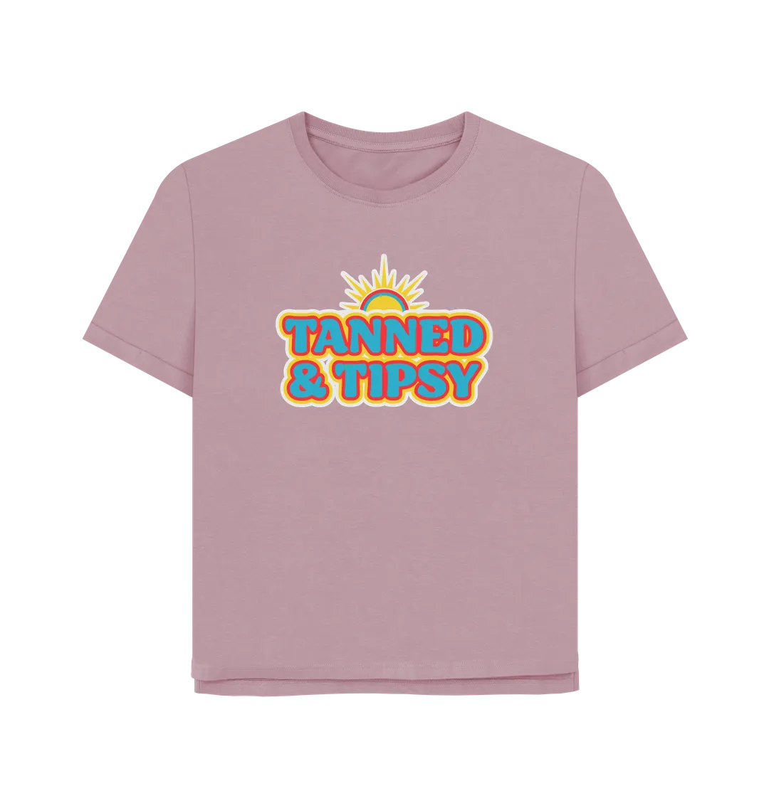 Tanned And Tipsy Women's Relaxed Fit T-shirt