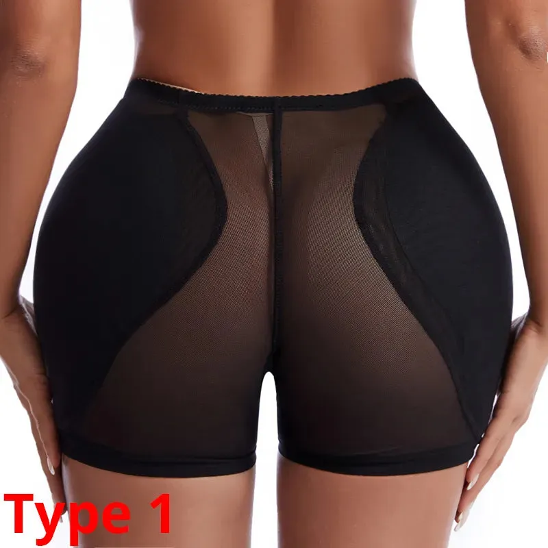 TEEK - Padded Lifter Hip Enhancer Control Panties