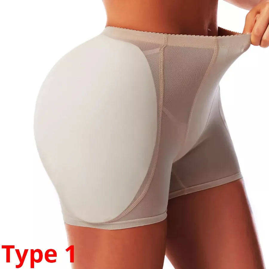 TEEK - Padded Lifter Hip Enhancer Control Panties