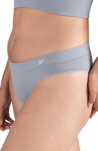 TENCEL™ High Leg Brief in Storm Grey - Soft, Eco-Friendly Comfort Underwear for Everyday Wear