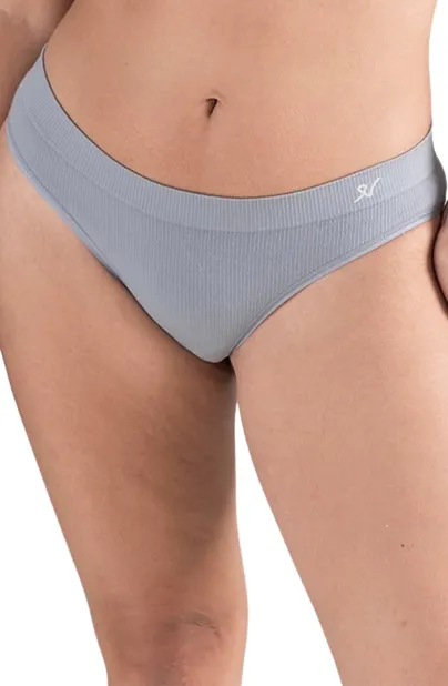 TENCEL™ High Leg Brief in Storm Grey - Soft, Eco-Friendly Comfort Underwear for Everyday Wear