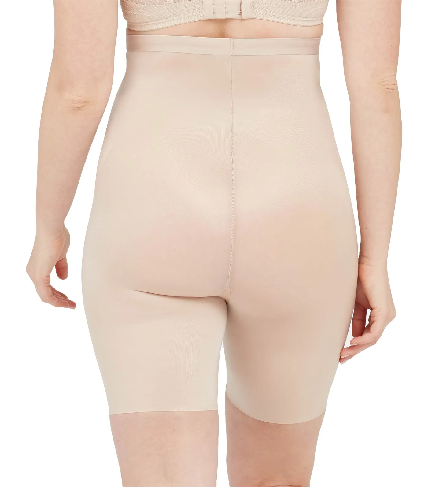 Thinstincts 2.0 High-Waist Midthigh Champagne Beige