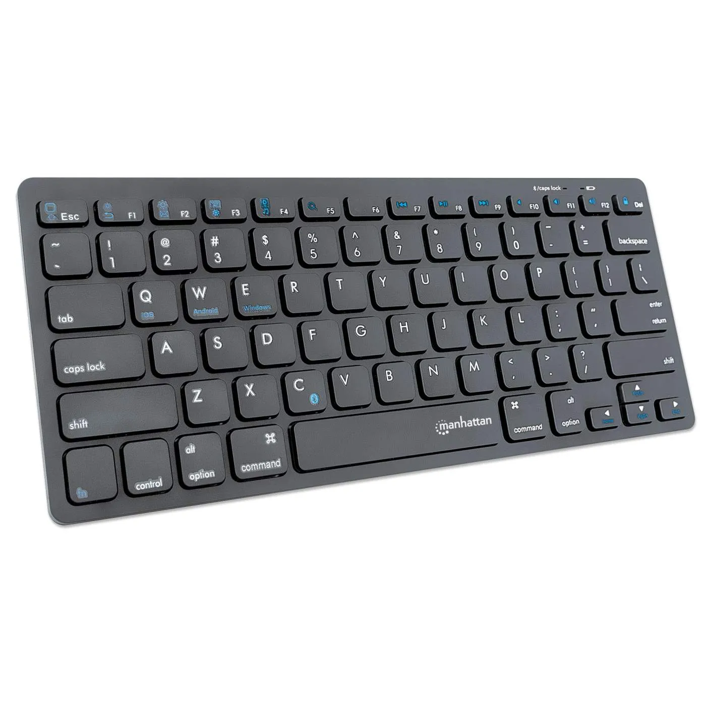 Ultra Slim Bluetooth Wireless Keyboard for iPad, Android, Windows