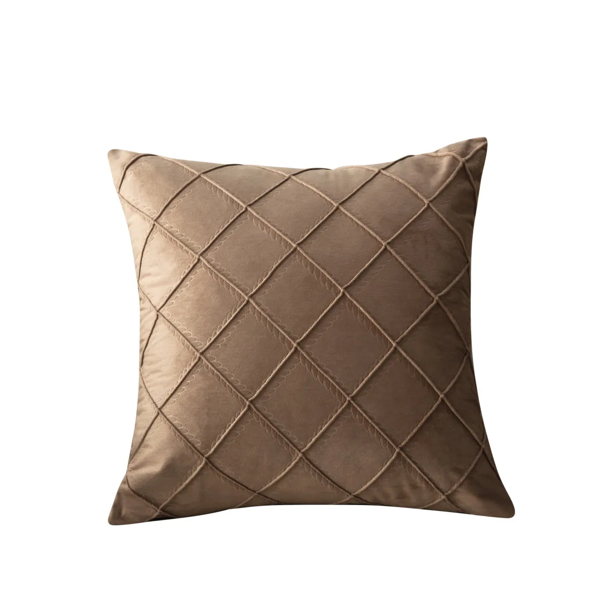 Velvet Decorative Throw Pillow (With/Without Inserts)