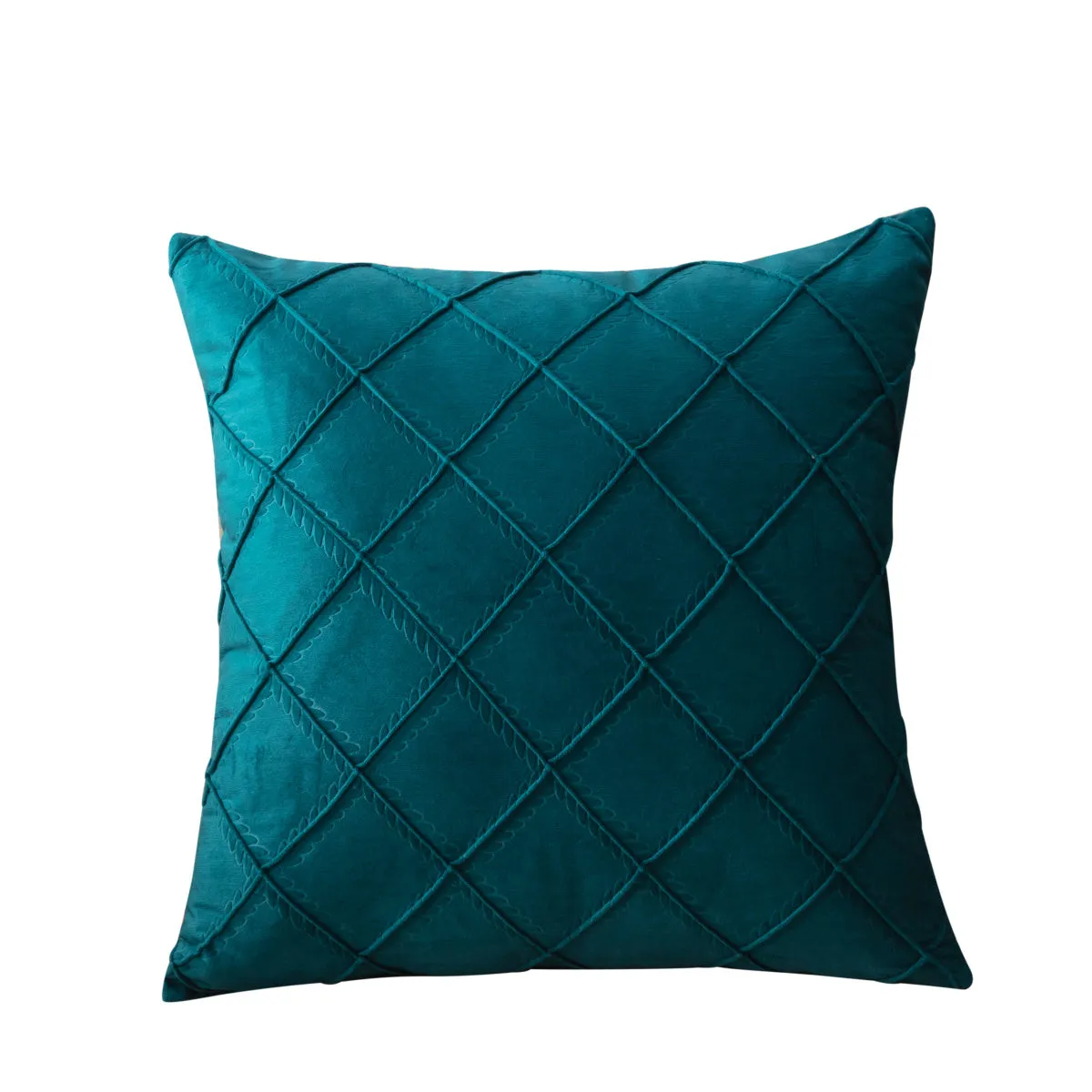 Velvet Decorative Throw Pillow (With/Without Inserts)