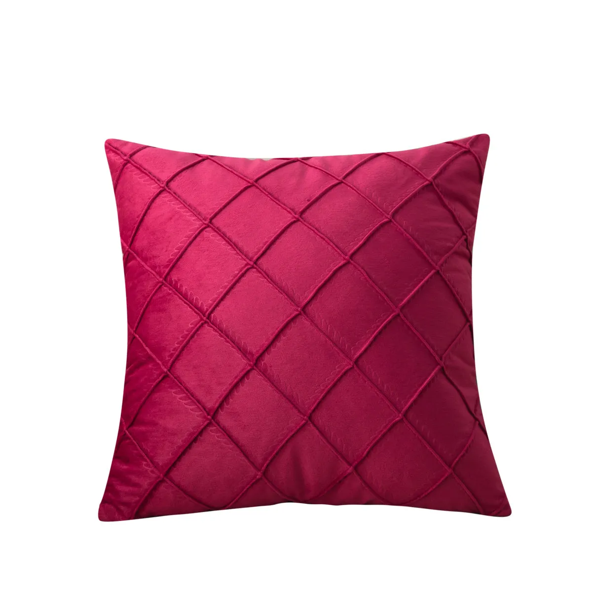 Velvet Decorative Throw Pillow (With/Without Inserts)