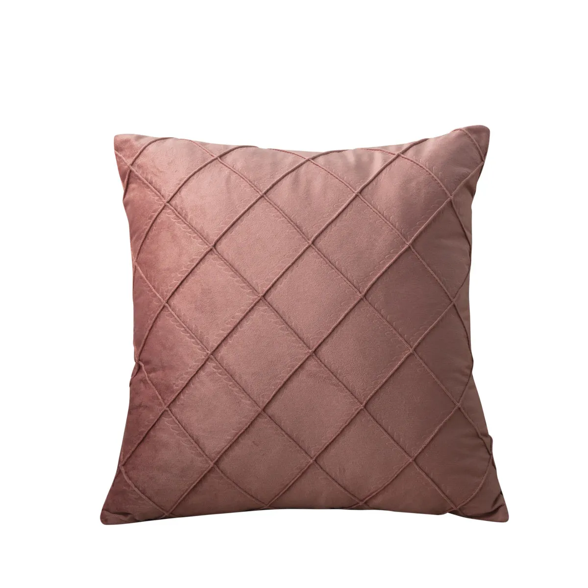 Velvet Decorative Throw Pillow (With/Without Inserts)