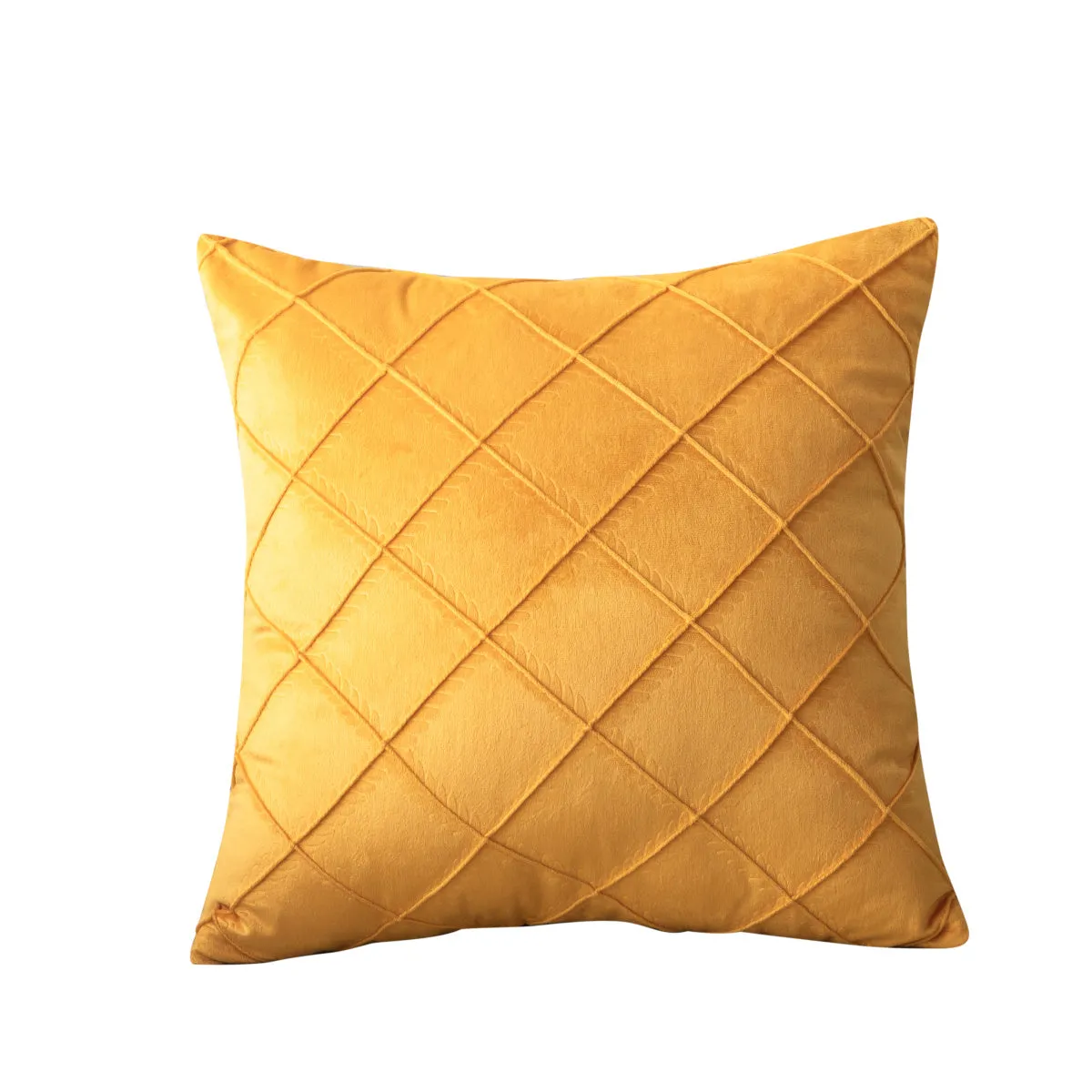 Velvet Decorative Throw Pillow (With/Without Inserts)