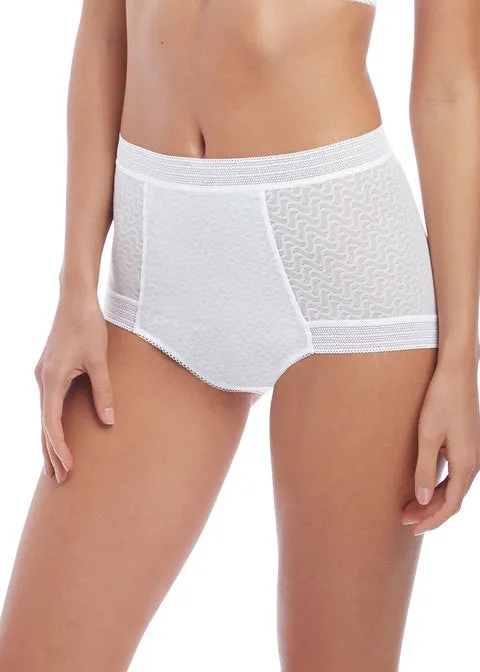 Wacoal Aphrodite High Waist Panties, White