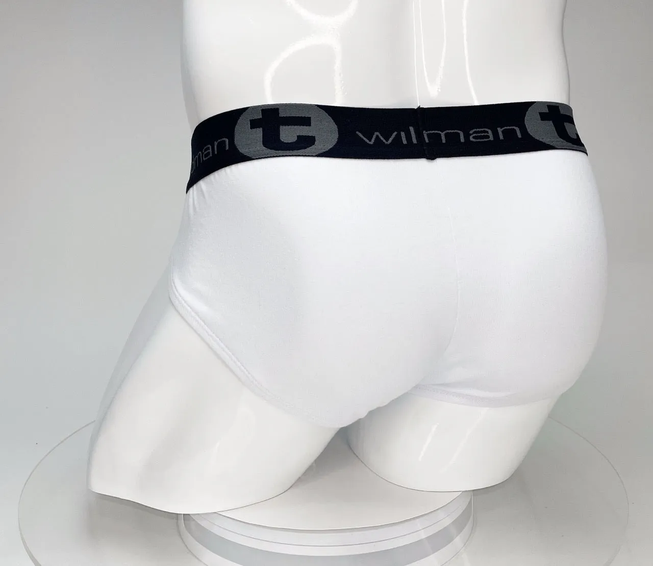 WildmanT Big Boy Pouch Cotton Brief White