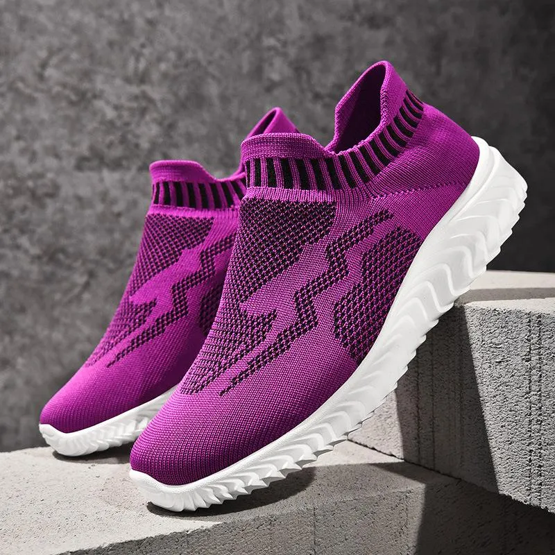 Women's comfortable soft and lightweight sneakers