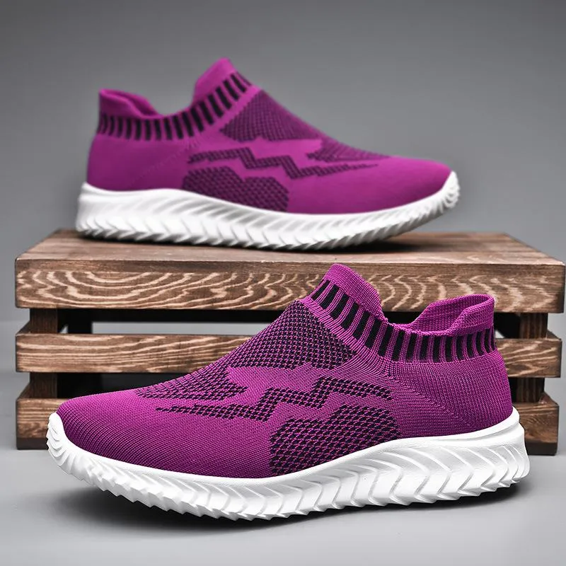 Women's comfortable soft and lightweight sneakers