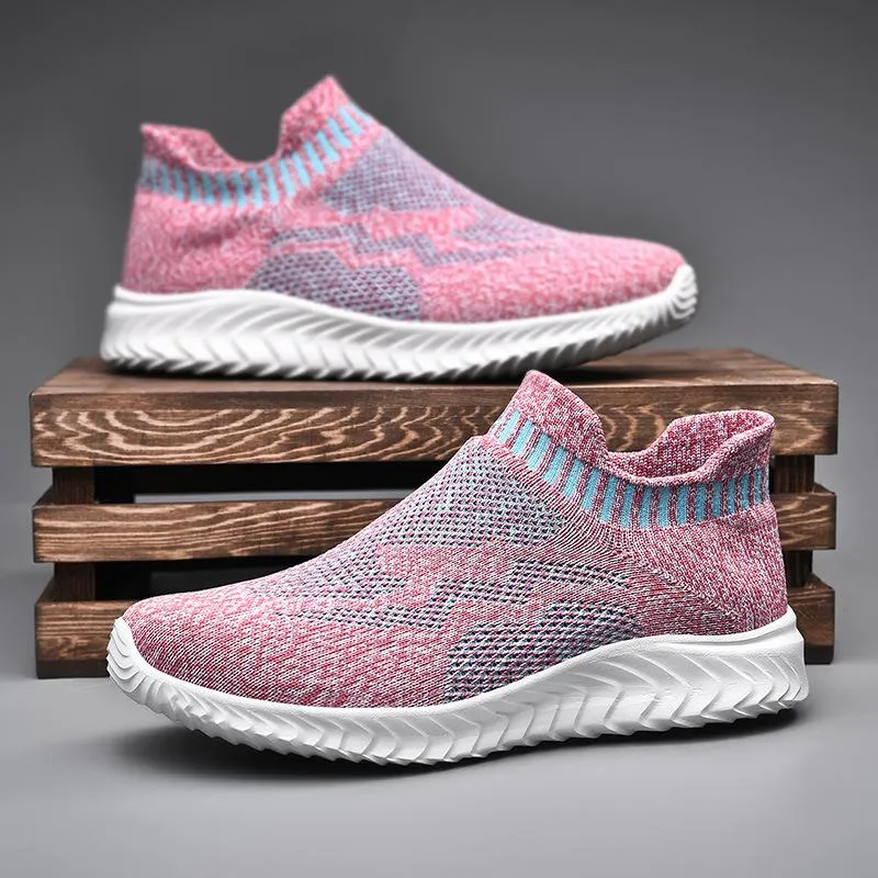 Women's comfortable soft and lightweight sneakers