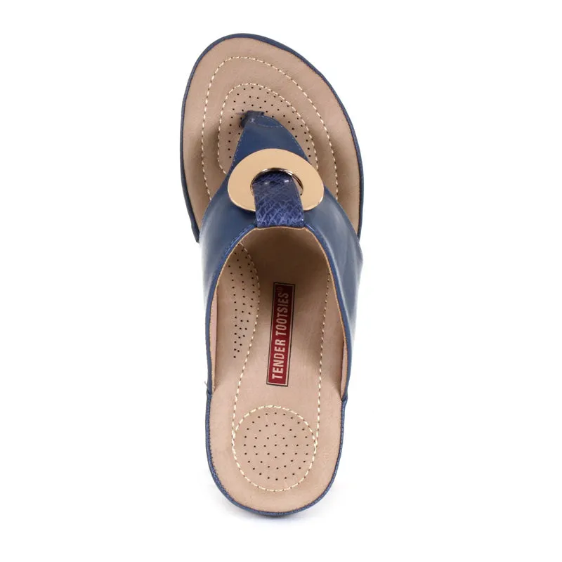 Women's Kellie Thong Sandal Navy