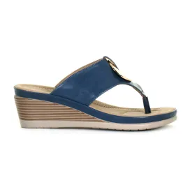 Women's Kellie Thong Sandal Navy