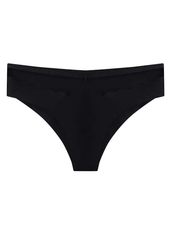 Women's low waist sexy seamless underwear panties