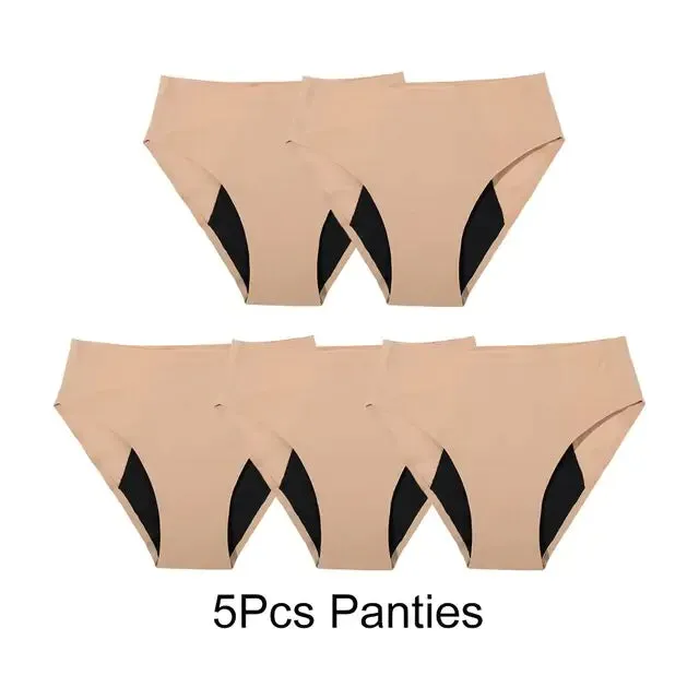 Women's Menstrual Leak Proof Panties