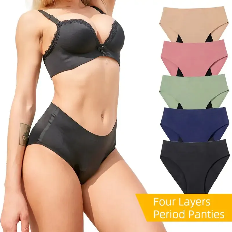 Women's Menstrual Leak Proof Panties