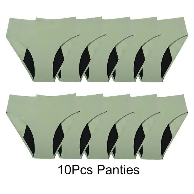 Women's Menstrual Leak Proof Panties