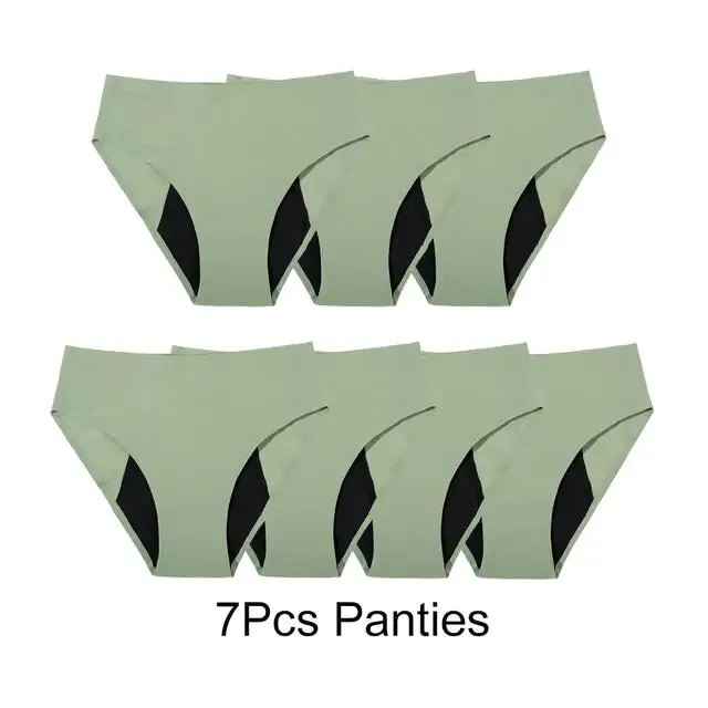 Women's Menstrual Leak Proof Panties