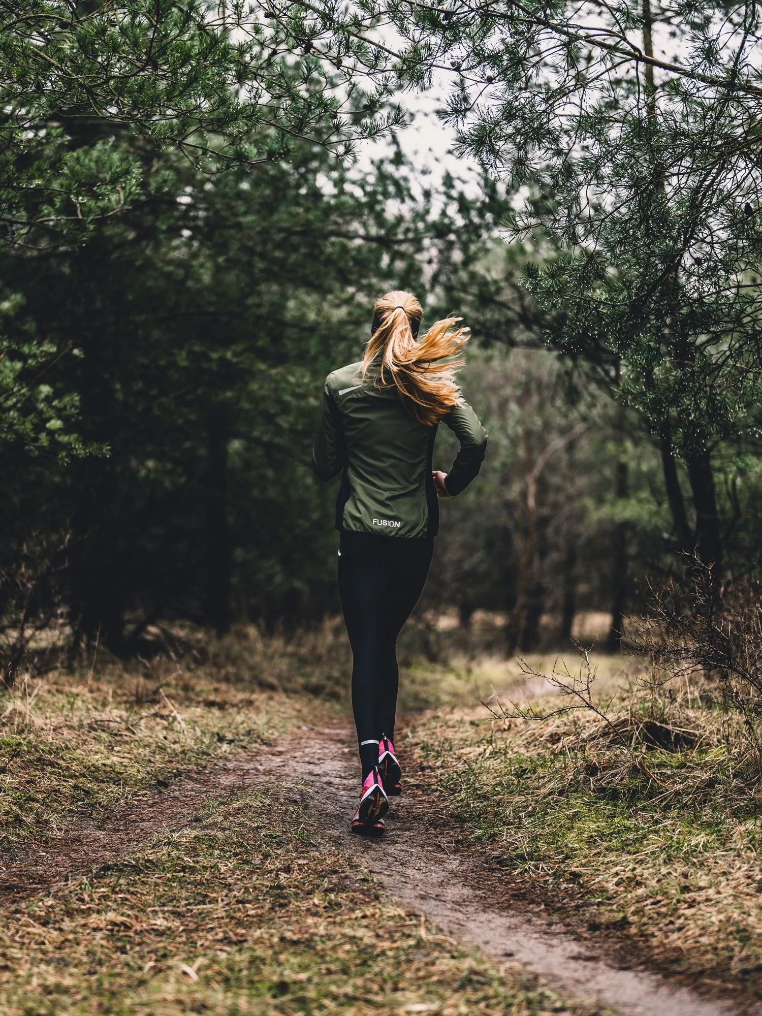 Womens S1 Run Jacket